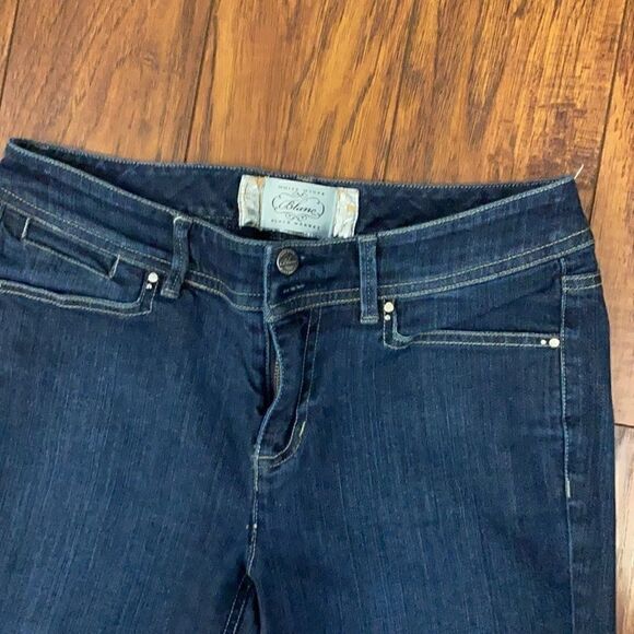 🎁 🎁WHITE HOUSE BLACK MARKET BLANC SIZE 8 REGULAR!! - Picture 4 of 7